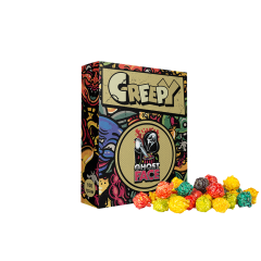 Табак Creepy Ghostface (Фруктово-карамельный попкорн, 100 г)