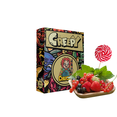 Тютюн Creepy Chucky (Ягідний Лідяник, 100 г)