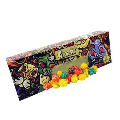 Табак Creepy Ghostface (Фруктово-карамельный попкорн, 250 г)