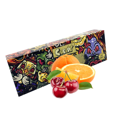 Табак Creepy Jigsaw (Вишня Апельсин, 250 г)