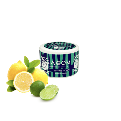 Табак Lagom Navy Line Citrus Sour (Кислые Цитрусы, 40 г)