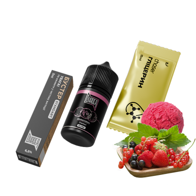 Набір для самозамішування Chaser Black Sherbet Limited (Щербет, 65 мг, 30 мл)