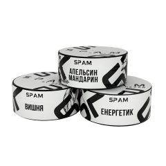 Набор из 3 новых вкусов табака Spam по 100 г