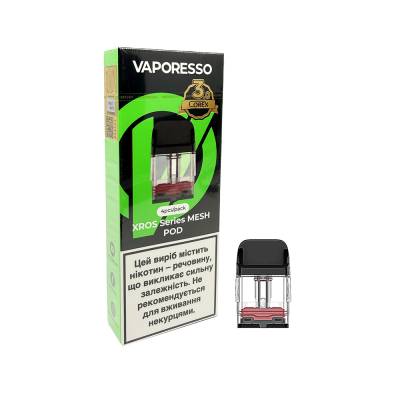 Картридж Vaporesso Xros Series COREX 3.0 0.8 Ом 2 мл