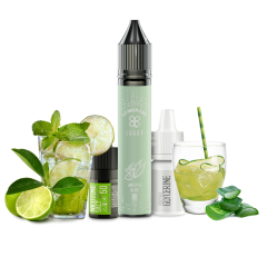Набор для самозамеса Lucky Mojito Aloe Cucumber Lemonade (Мохито Алоэ Огурец Лимонад, 50 мг, 30 мл)