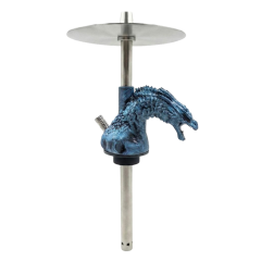 Кальян 2x2 Hookah Dragonborn Black Blue (черно-синий, базовый комплект)