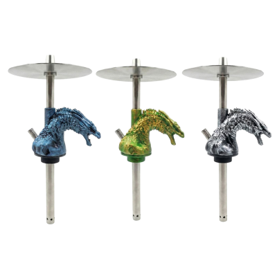 Кальян 2x2 Hookah Dragonborn Green Gold (зелено-золотистый, базовый комплект)