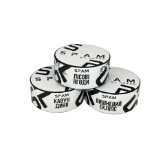 Набор ТОП 3 вкусов табака Spam по 100 г