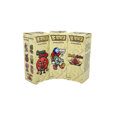 Набор ТОП 3 вкусов жидкости Creepy (50 мг, 30 мл)