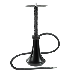 Кальян Embery Mono-H 4.0 Black (чёрный, полный комплект)