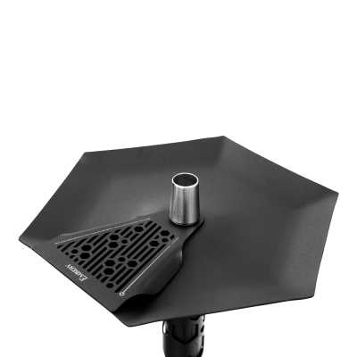 Кальян Embery Mono-H 4.0 Black (чёрный, полный комплект)