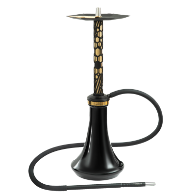 Кальян Embery Mono-H 4.0 Gold (золотистый, полный комплект)