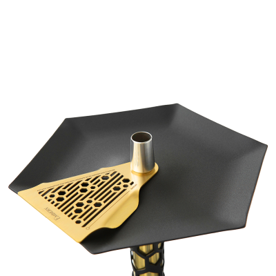 Кальян Embery Mono-H 4.0 Gold (золотистый, полный комплект)