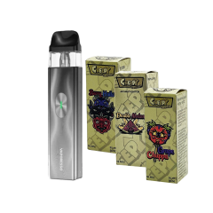 Комплект Vaporesso XROS 4 Mini и стартовый набор жидкостей
