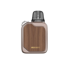 Lost Vape Ursa Baby 3 Pod 900 Oak Wood (Розовый, с картриджем) Многоразовый POD