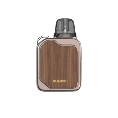 Lost Vape Ursa Baby 3 Pod 900 Oak Wood (Розовый, с картриджем) Многоразовый POD