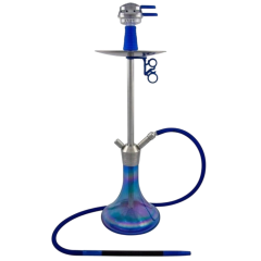 Кальян Amy SS 09 R Blue (синий, полный комплект)