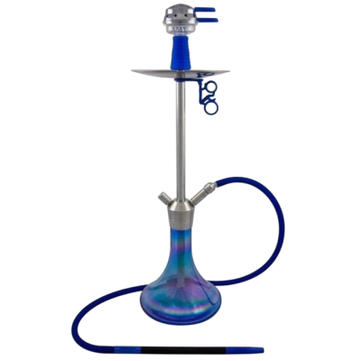 Кальян Amy SS 09 R Blue (синий, полный комплект)