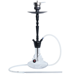 Кальян Amy Deluxe 065 Black (черный, полный комплект)