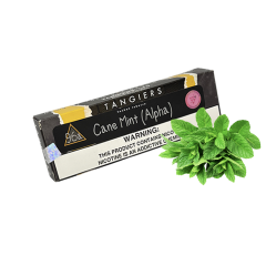 Табак Tangiers Noir №96а Cane Mint Alpha (Кейн Минт Альфа, 100 г) Чёрная упаковка