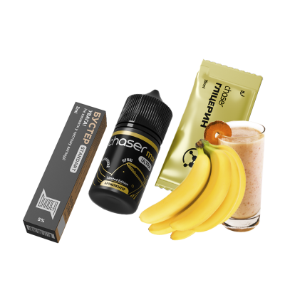 Набор для самозамеса Chaser Mix Банановый Пунш Limited (50 мг, 30 мл)