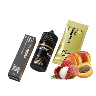 Набор для самозамеса Chaser Mix Личи Абрикос Limited (50 мг, 30 мл)