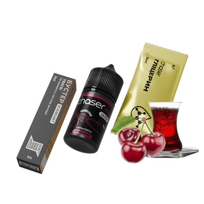 Набор для самозамеса Chaser Mix Вишневый Чай Limited (50 мг, 30 мл)