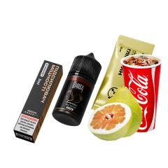 Набор для самозамеса Chaser Black Cola Pomelo Limited (Кола Помело, 50 мг, 30 мл)