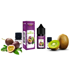 Набор для самозамеса Octobar Fresh & Sour Kiwi Passionfruit (Киви Маракуйя, 50 мг, 10 мл)