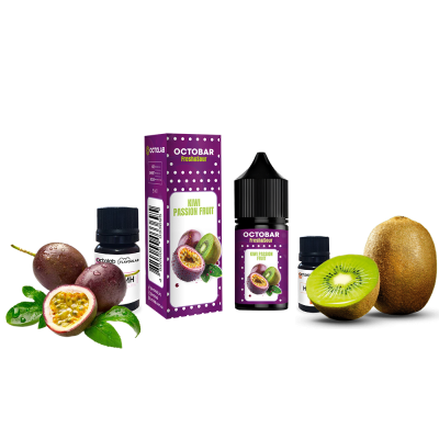 Набор для самозамеса Octobar Fresh & Sour Kiwi Passionfruit (Киви Маракуйя, 50 мг, 10 мл)