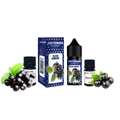 Набор для самозамеса Octobar Fresh & Sour Black Currant (Чёрная Смородина, 50 мг, 30 мл)