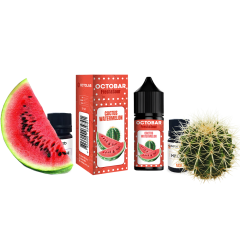Набор для самозамеса Octobar Fresh & Sour Cactus Watermelon (Кактус Арбуз, 50 мг, 30 мл)