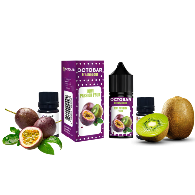 Набор для самозамеса Octobar Fresh & Sour Kiwi Passionfruit (Киви Маракуйя, 50 мг, 30 мл)