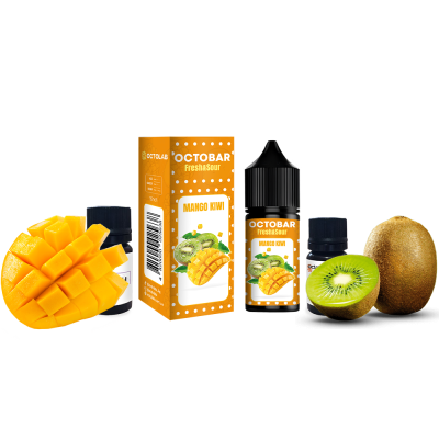 Набор для самозамеса Octobar Fresh & Sour Mango Kiwi (Манго Киви, 50 мг, 30 мл)