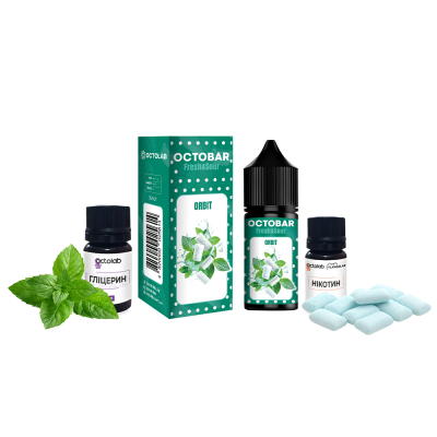 Набор для самозамеса Octobar Fresh & Sour Orbit (Орбит, 50 мг, 30 мл)
