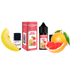 Набор для самозамеса Octobar Fresh & Sour HARD Melon Grapefruit (Дыня Грейпфрут, 65 мг, 30 мл)