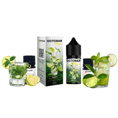 Набор для самозамеса Octobar Prime HARD Mojito (Мохито, 65 мг, 30 мл)
