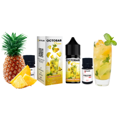 Набор для самозамеса Octobar Prime HARD Pineapple Mojito (Ананасовый Мохито, 65 мг, 30 мл)