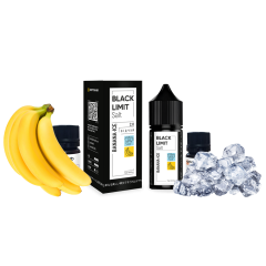 Набор для самозамеса Black Limit Salt Banana Ice (Банан Лёд, 50 мг, 30 мл)