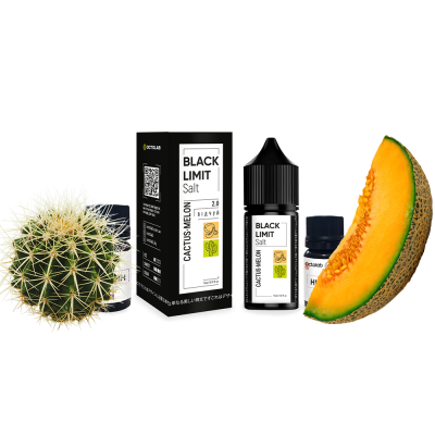 Набор для самозамеса Black Limit Salt Cactus Melon (Кактус Дыня, 50 мг, 30 мл)