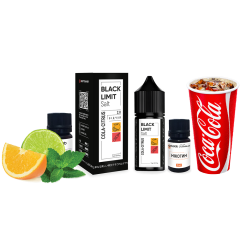 Набор для самозамеса Black Limit Salt Cola Citrus (Кола Цитрус, 50 мг, 30 мл)