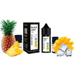 Набор для самозамеса Black Limit Salt Mango Pine Ice (Манго Ананас Лёд, 50 мг, 30 мл)