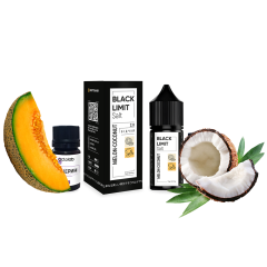 Набор для самозамеса Black Limit Salt Melon Coconut (Дыня Кокос, 50 мг, 30 мл)