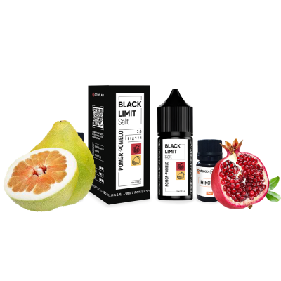 Набор для самозамеса Black Limit Salt Pomegranate Pomelo (Гранат Помело, 50 мг, 30 мл)