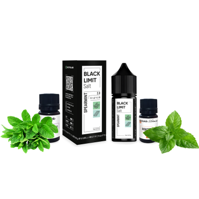 Набор для самозамеса Black Limit Salt Spearmint (Мята, 50 мг, 30 мл)