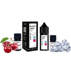 Набор для самозамеса Black Limit Salt HARD Cherry Ice (Вишня Лёд, 65 мг, 30 мл)