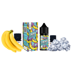 Набор для самозамеса Twins Banana Ice (Банан Лёд, 50 мг, 30 мл)
