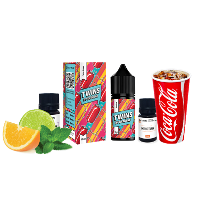 Набор для самозамеса Twins Cola Dew (Кола Дью, 50 мг, 30 мл)