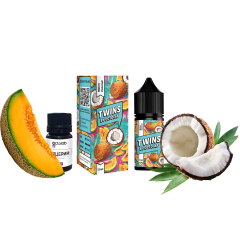 Набор для самозамеса Twins Melon Coconut (Дыня Кокос, 50 мг, 30 мл)