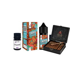 Набор для самозамеса Twins HARD Good Tobacco (Табак, 65 мг, 30 мл)